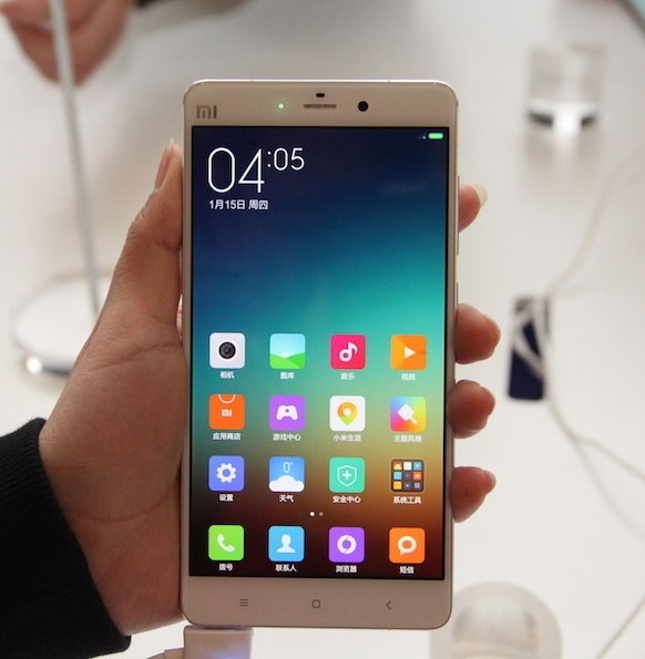 Xiaomi Mi Note Plus, ¿un tercer dispositivo de la nueva familia de Xiaomi?
